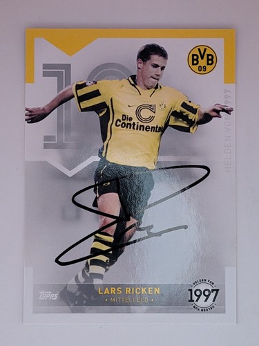 Lars ricken 2022 topps - lars,