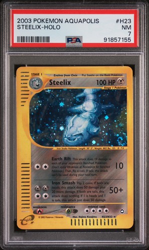 2003 pokemon aquapolis h23 - 2003, #h23