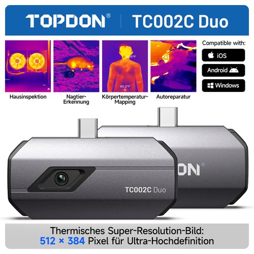 Topdon tc002c duo - 🔥topdon,