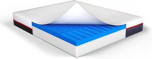 Materasso memory foam - foam, h23