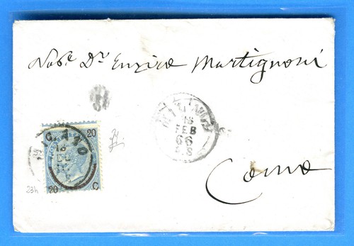 Ferro cavallo cent 20 - di, cent.20