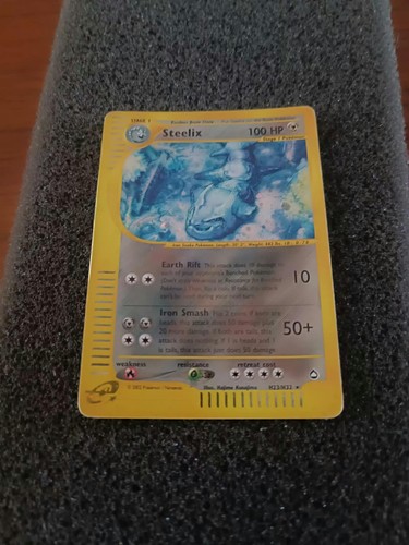 Steelix aquapolis h23 h32 holo - steelix,