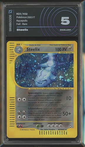 Steelix h23 h32 pokémon - steelix,