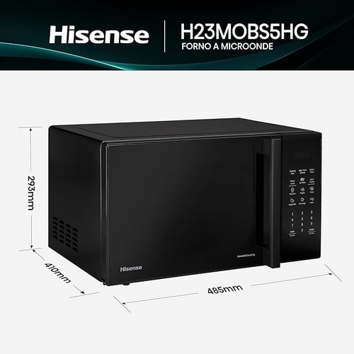 Hisense forno microonde - hisense, a