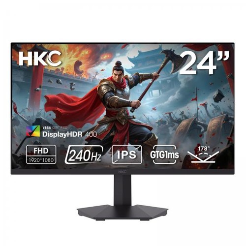 Hkc g24h3d monitor - 24,