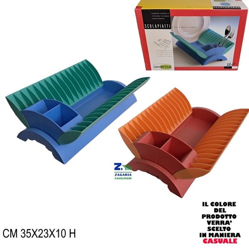 Scolapiatti con scolaposate - scolapiatti,