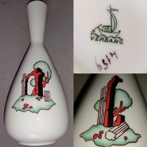 Vaso porcellana guido andloviz - porcellana,