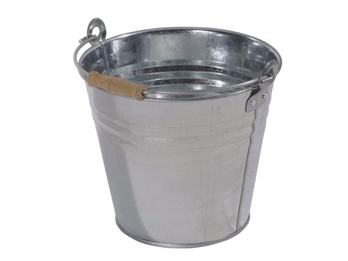 Secchio lamiera zincata 10 - in,