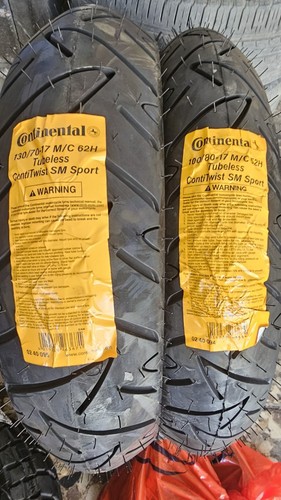 Coppia 100 r17 52h - r17, 130/70