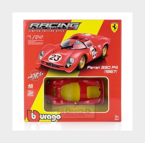 Burago ferrari 330 23 - burago, #23