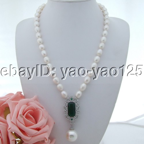 H063005 collana perle - di,