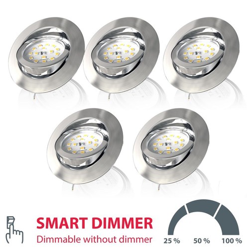 Faretto incasso led set - , 5