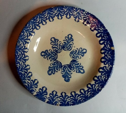 Piatto castelli ceramica - piatto,,