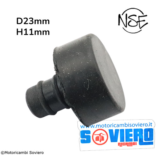 Tampone battuta sella d23mm - battuta,