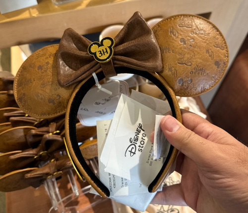 Cerchietto orecchie minnie - orecchie,