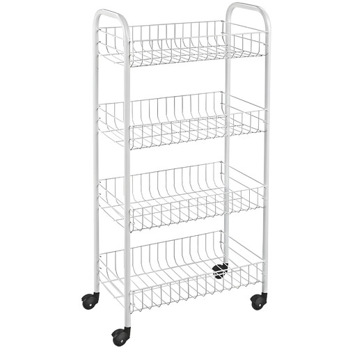 Carrello salvaspazio con ruote - carrello,