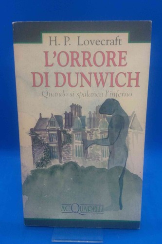 Acquarelli p lovecraft - acquarelli, h.p.