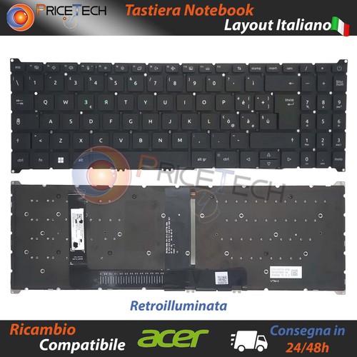 Tastiera italiana notebook - italiana,