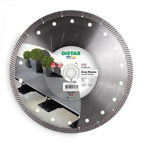 Disco diamantato distar gres - disco,